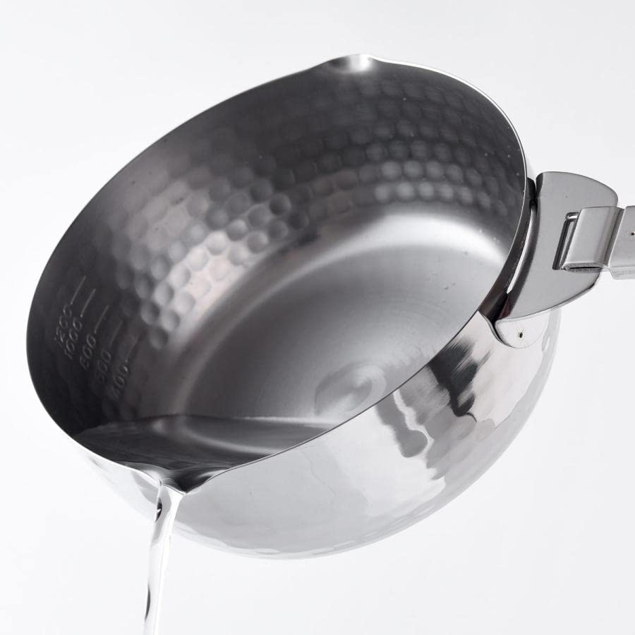 Amazon | ボウルにもなる取っ手が外せる雪平鍋セット | ノーブランド品