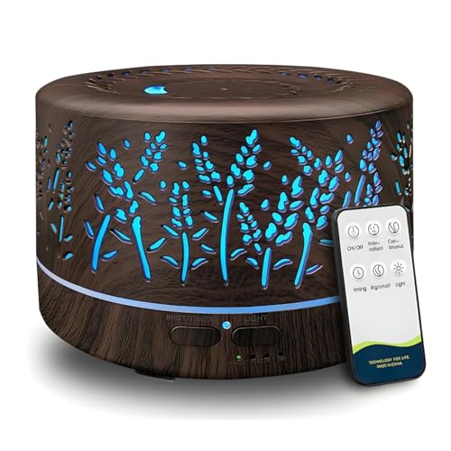 Difusor De Ambiente Óleo Essencial Aromatizador Elétrico Aromater...