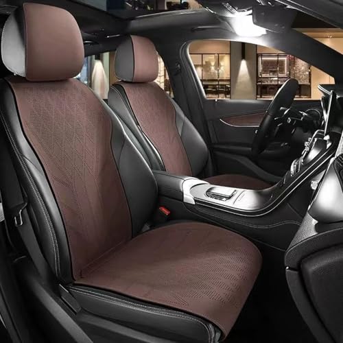 Protezione efficiente:Coprisedili auto per Chrysler 300C Touring(2003-2010),la protezione del sedile auto avvolge la superficie del sedile e dello schienale, offrendo così una protezione completa per i sedili anteriori. Inoltre, non ostacola l'espulsione della capsula di sicurezza e garantisce così un ambiente di guida sicuro.