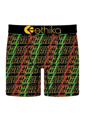 Ethika Mens MID Boxer Brief Down