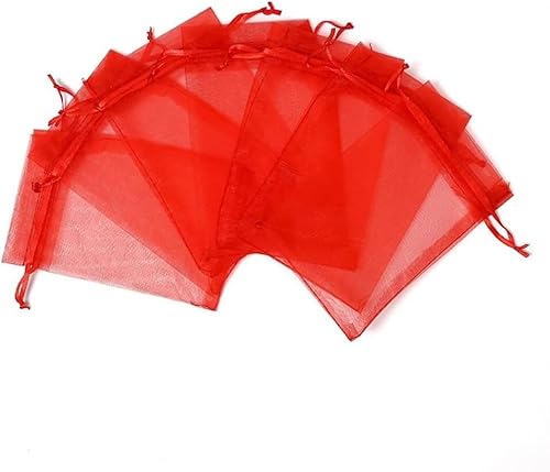 Mtg܁AR[܁A lߕpI[KUobO50pbNAMtgobOAВ܁AtFXeBoAp[eB[AALfBobOAWG[obOp̃I[KUobO(Red,13x18cm)