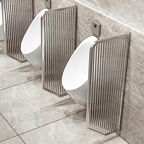 Mampara divisoria para urinario para solucionar la falta de privacidad en baños