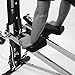Total Gym Attachable Ab Crunch Accessory for Home Gym Workout Machines with Arm Padding and Instructional Fitness DVD featuring Rob Glick