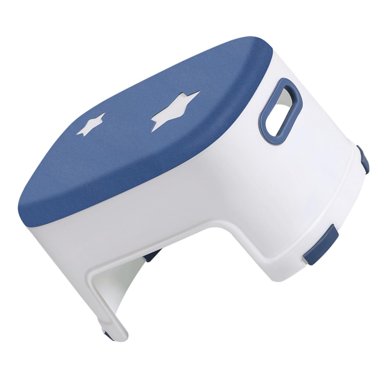 Beavorty Step Stool for Boys and Girls Anti Slip Footstool Toilet Seat for Children Stepping Stool for Adults Comfortable Sturdy Footrest for Home