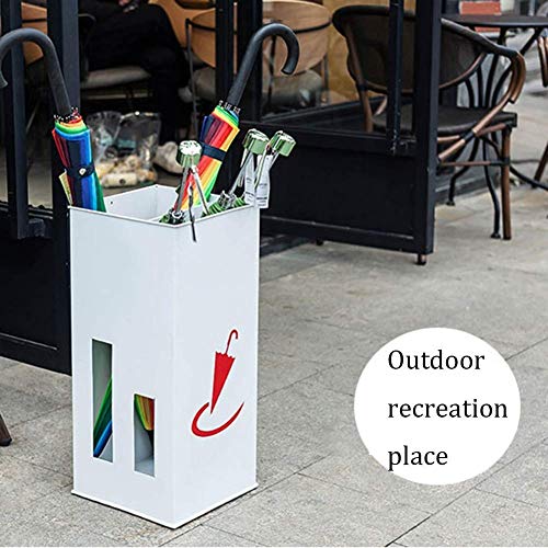 Support de parapluie maison et bureau avec bac de récupération d'eau - 4