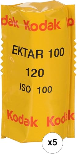 Miniatura 2 de Kodak Professional Ektar Color Negative Film ISO 100, 120 Size, Propack of 5, *USA*