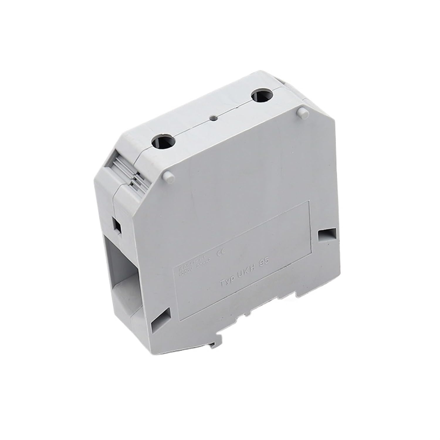 1PCS Rail Screw Type Connector UK-95N Universal Wire Conductor Terminal Block DIN Electrical Terminal Connector UK95N UKH95