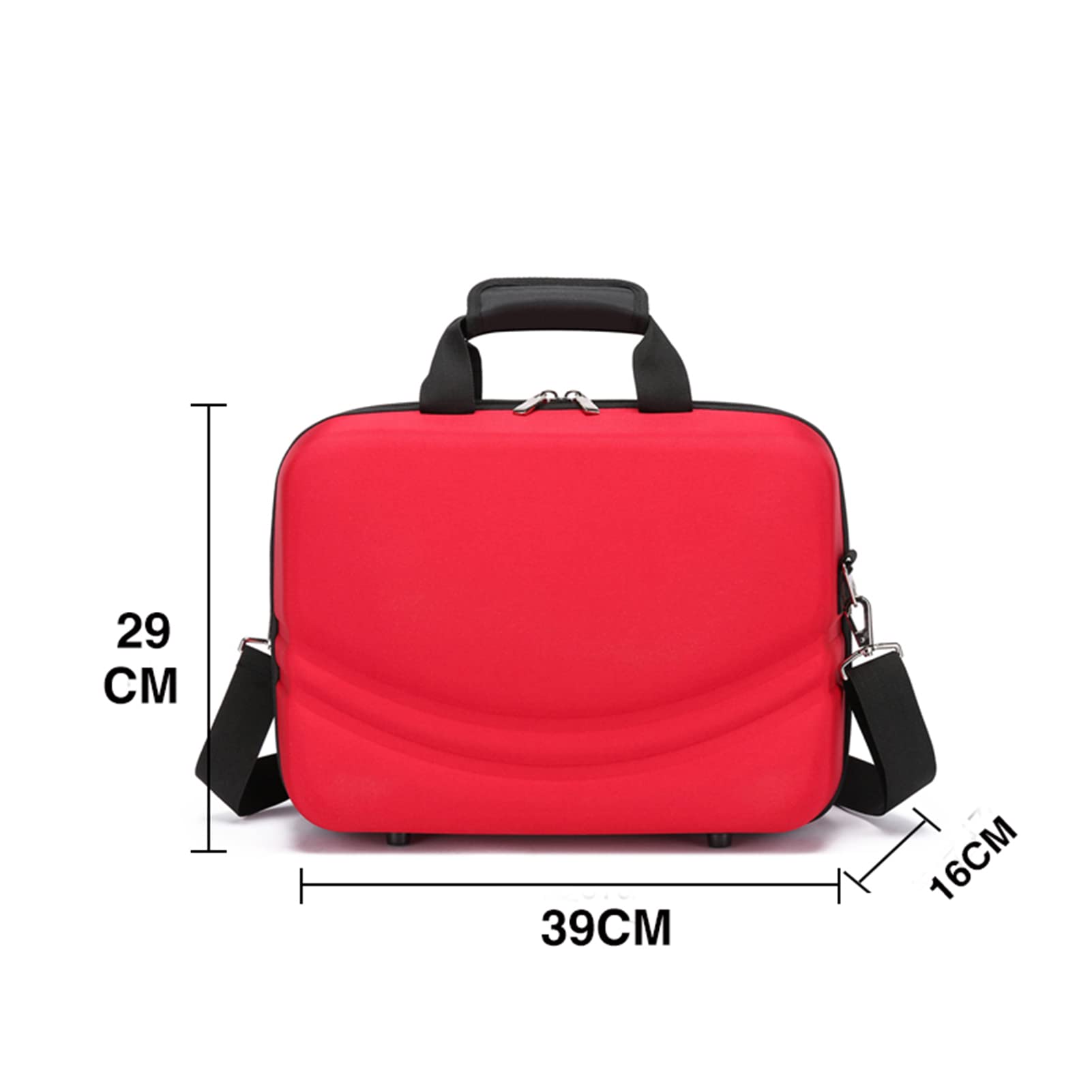 Bolsa De Emergencia, Botiquín De Primeros Auxilio Profesional De Múltiples Compartimentos para Cuidados En El Hogar, Visitas a Hospicios, Viajes O Eventos De Emergencia, Solo Bolsa