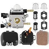 HUSWELL BG 55 blower Carburetor for STIHL BG45 BG46 BG65 BG85 SH55 SH85 Leaf blower 4229 1200 606 Zama C1Q-S68G W 4229 141 0800 4229 141 0500 Air Filter Cover Housing kit