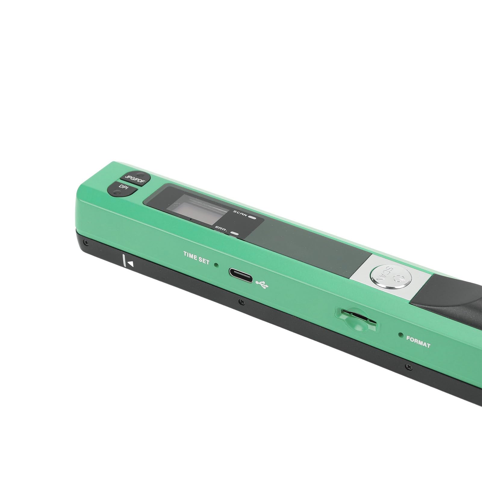Scanner Portatile A4 900 DPI per Documenti e Foto con Memoria Espandibile Fino a 32GB, Portatile, Senza Driver, per Ufficio e Casa