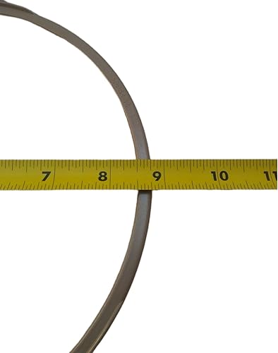 Miniatura 2 de WB06X10001 Anillo de rodillo de soporte para plato giratorio de microondas compatible con GE WB02X10838, WB06X10862, AP3621862, AH227717, EA227717,