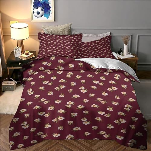 Housse de couette microfibre résistante avec fermeture éclair 140x200 - 6