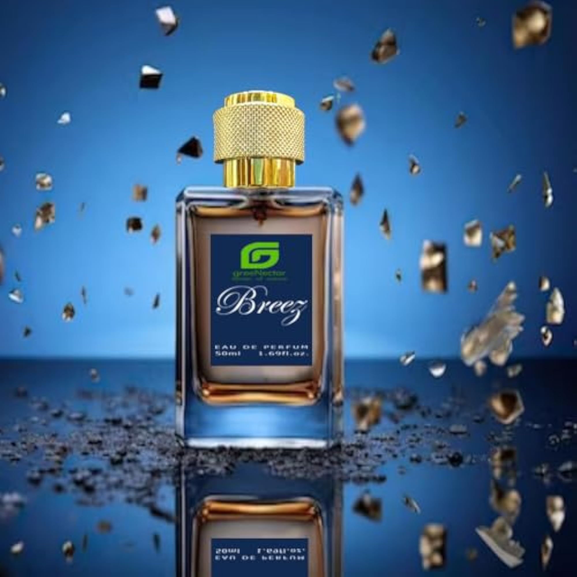 Breeze Unisex Eau De Parfum, Long-Lasting Fresh Fragrance