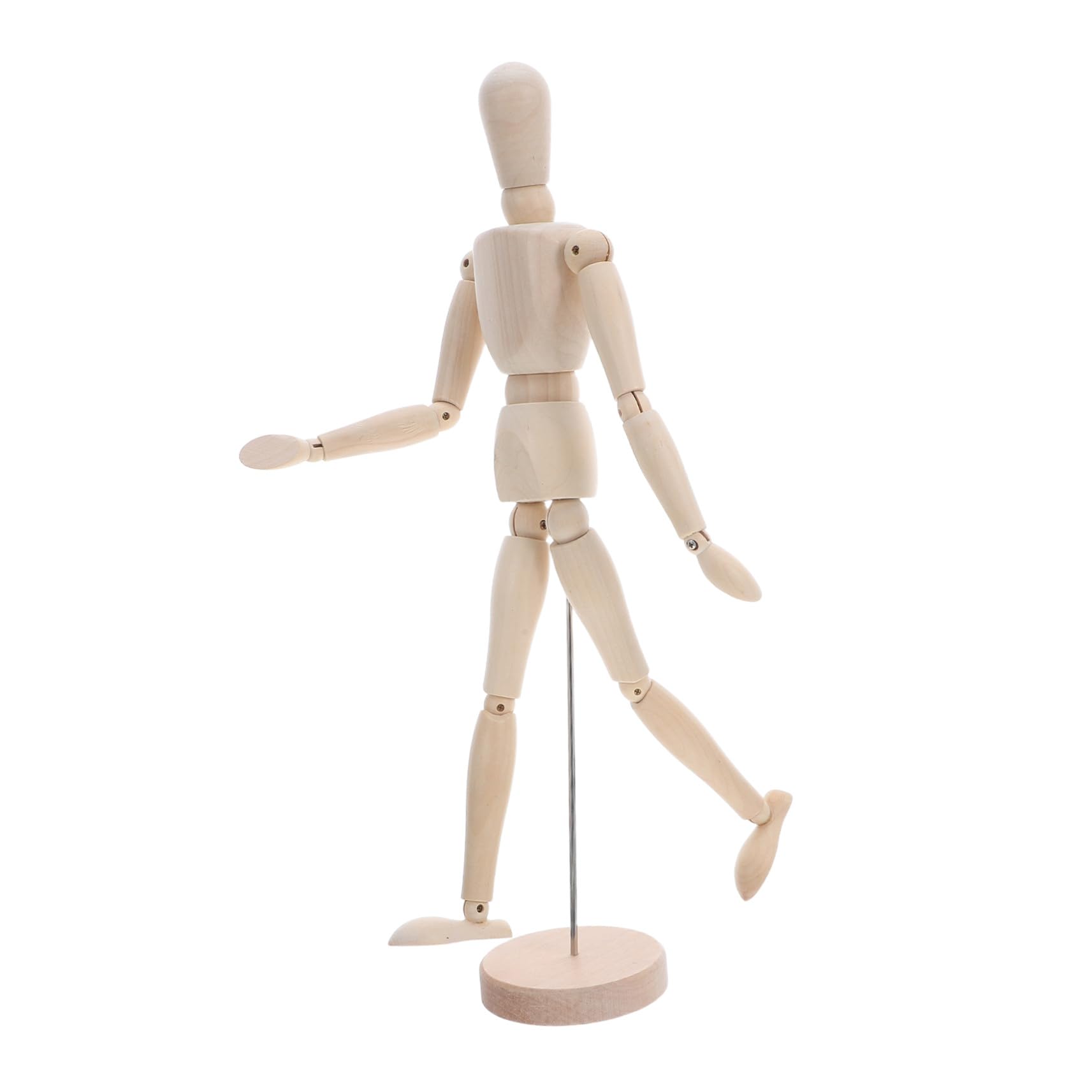 Mannequin articulé pour dessin croquis modèle flexible à joints mobiles en bois