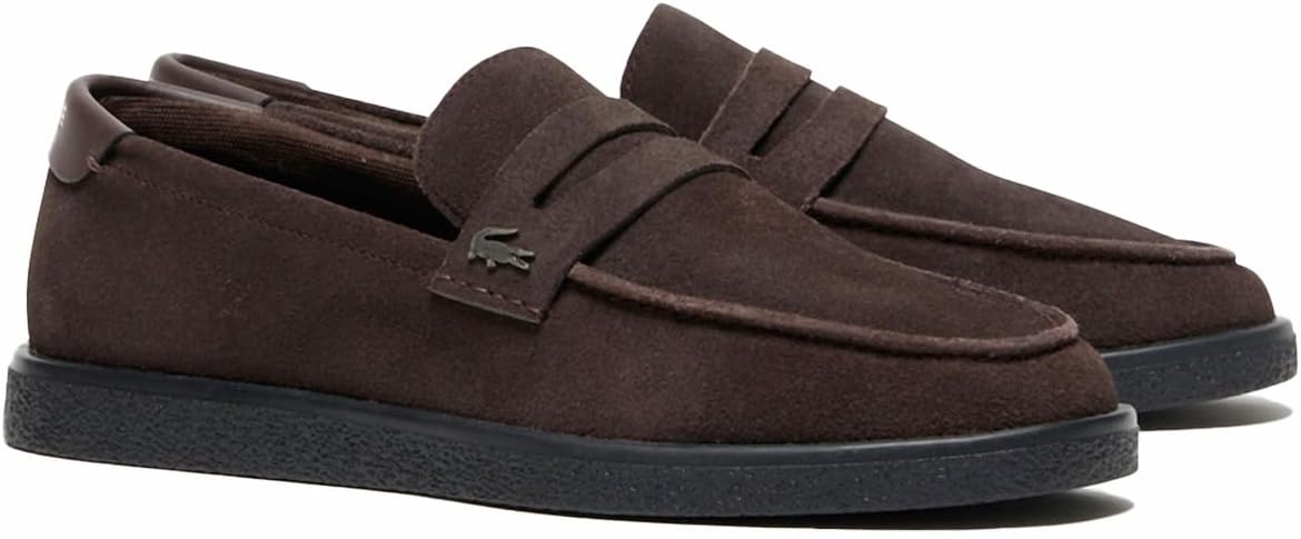 Amazon.co.jp: Lacoste Men's COCHET 126 1 APAC CMA, Braun