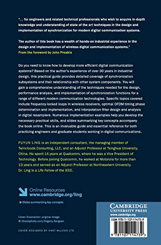 Image of SYNCHRONIZATION IN DIGITAL COMMUNICATION SYSTEMS