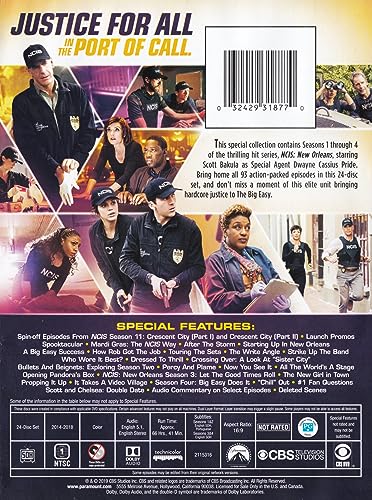 NCIS: New Orleans (Seasons 1-4) image 4