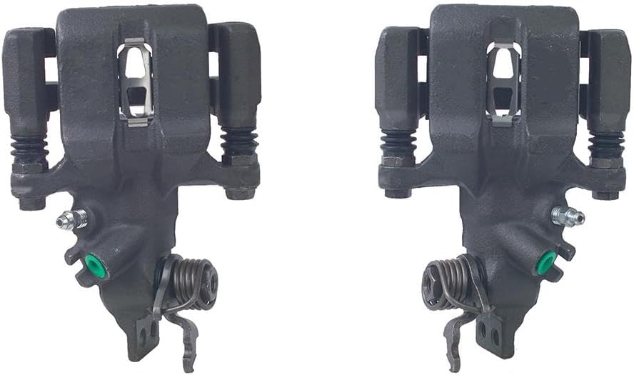 Rear Disc Brake Caliper Assembly Pair Set of 2 ZGYWAutoParts for Honda Accord 2.3L 1998-2002, for Honda Accord 2.4L 2003-2007, for Honda Accord 3.0L 1998-2007, for Acura TSX 2.4L 2004-2008