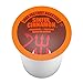 Java Factory Coffee Pods Cinnamon Flavored Coffee Compatible with K Cup Brewers Including 2.0, Sinful Cinnamon, 40 Count