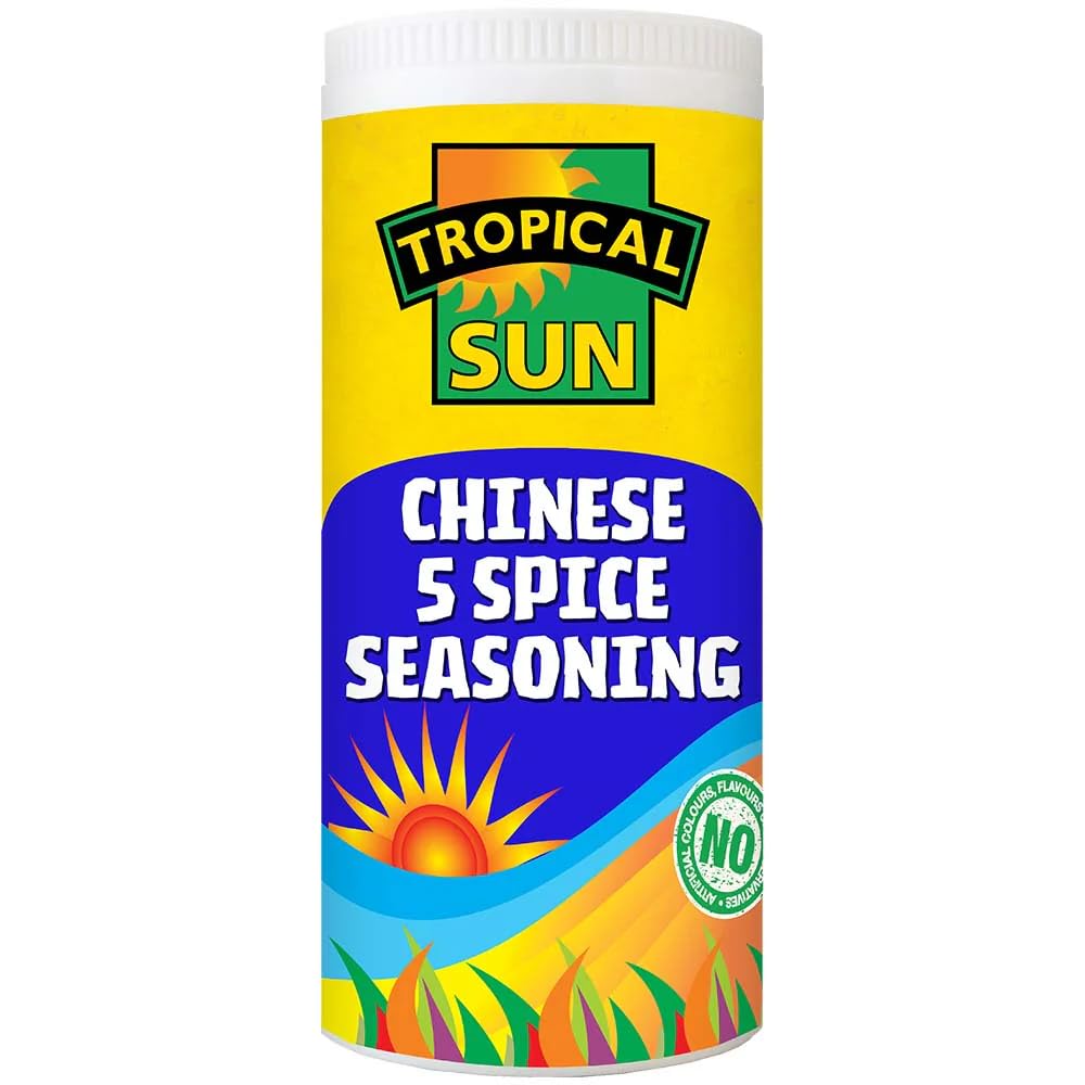 Tropical Sun Chinese 5 Spice Seasoning – 100g – Authentic Blend for Stir Fry, Marinades & Asian Cooking