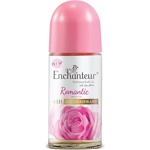 Enchanteur Romantic Deodorant - Rose & Jasmine 50ml