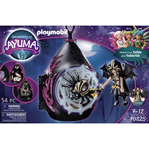 PLAYMOBIL Adventures of Ayuma 70825 Unterschlupf der Bat Fairies, Spielzeug für Kinder ab 7 Jahren – Bild 4