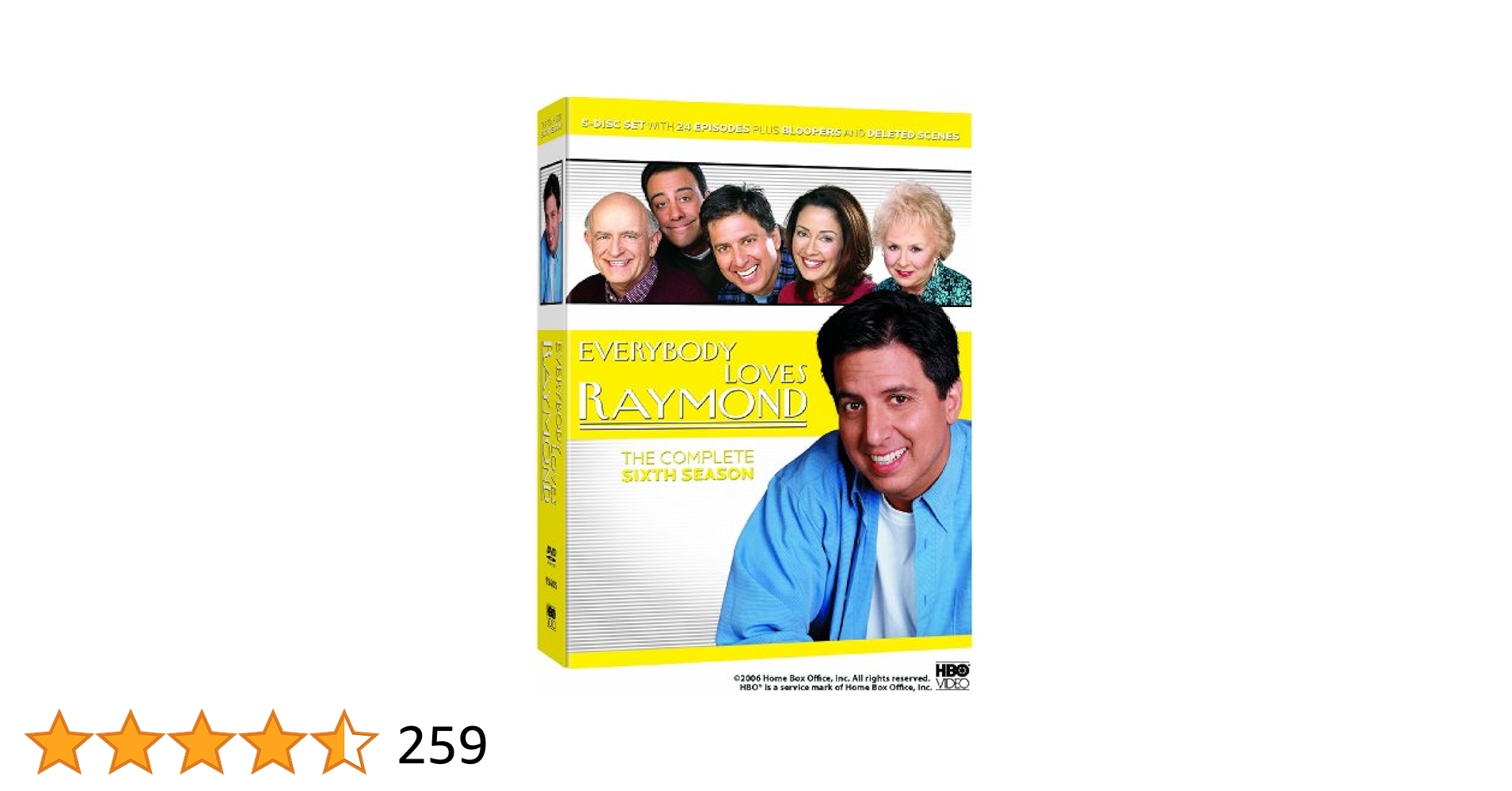 Everybody loves Raymond シーズン6 Everybody Loves Raymond: The Complete Sixth Season