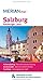 MERIAN live! Reiseführer Salzburg Salzburger Land: MERIAN live! ? Mit Kartenatlas im Buch und Extra-Karte zum Herausnehmen - Weindl, Georg