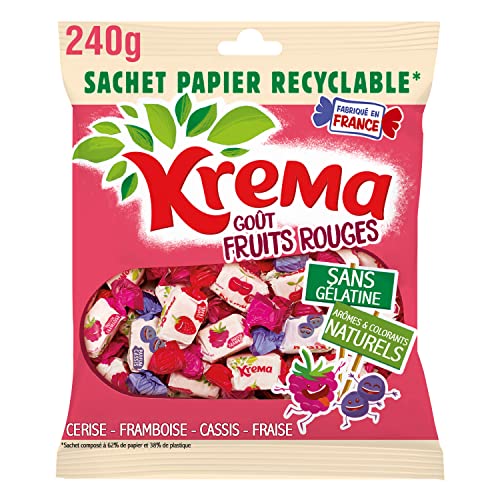 Krema Kréma Fruits Rouges 100% Riciclabile 240 g
