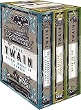  Twain, Mark (3 Bände im Schuber: Tom Sawyer und Huckleberry Finn; Die besten Geschichten; Reise um die Welt)