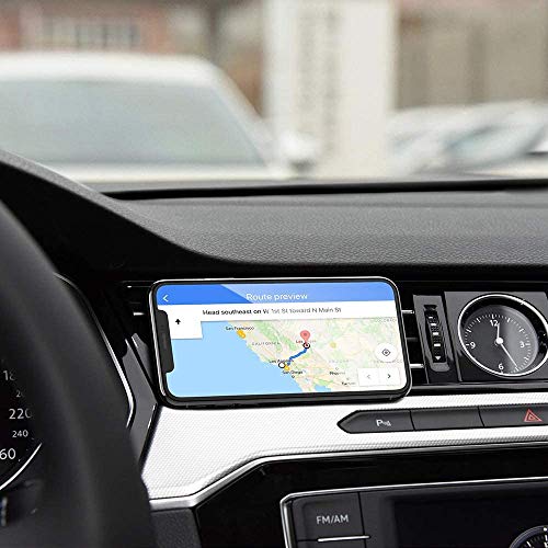 Car phone holder, car holder, mobile phone holder, suitable for all smart phones, black - Image 3