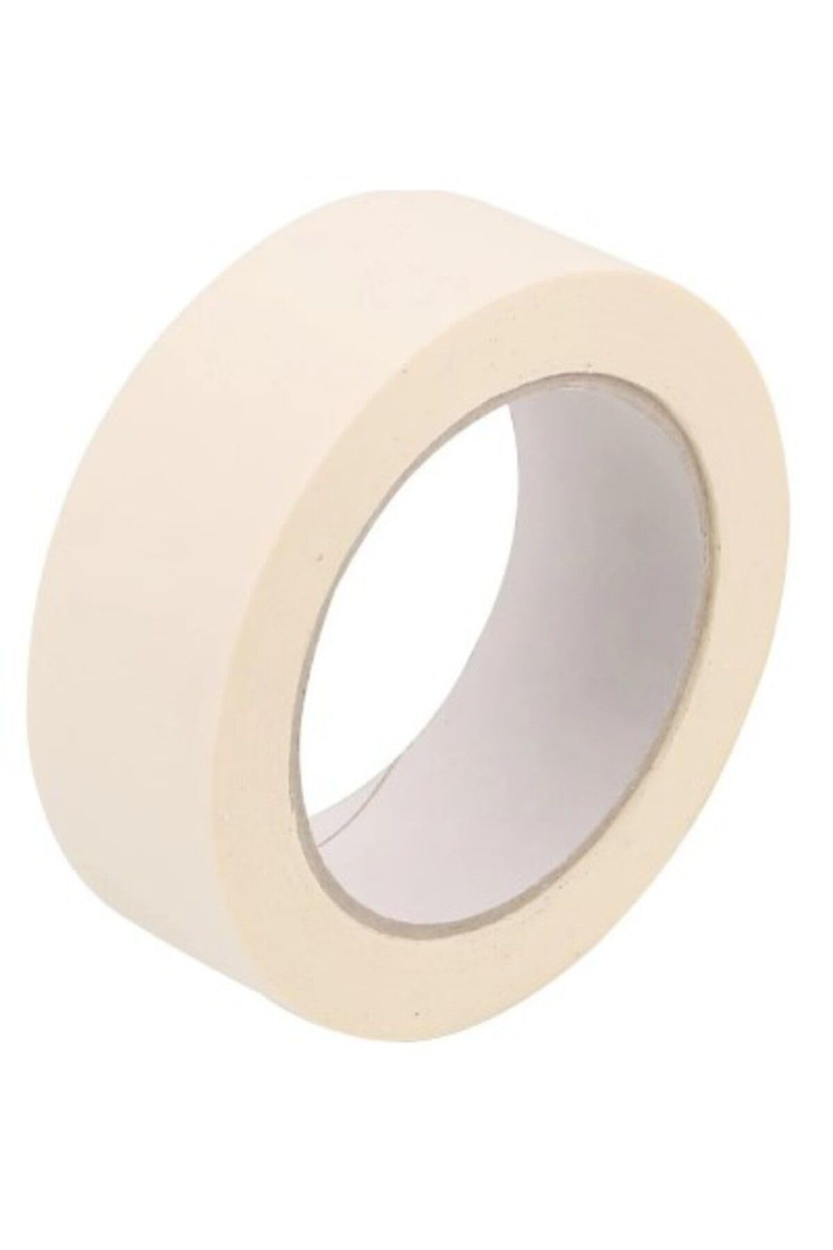 tify 6 Adet Maskeleme Bandı Boya Bandı 24mm X 25m Kağıt Bant