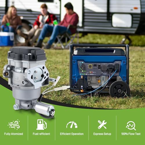 Image of HUAYI 651P06495 AX90 Carburetor for Cub Cadet XT1 LT42 for AX90HU AX90HUA AX90HUB AX90HUC Model 13A6A9TSA10 547cc Engine Lawn Mower