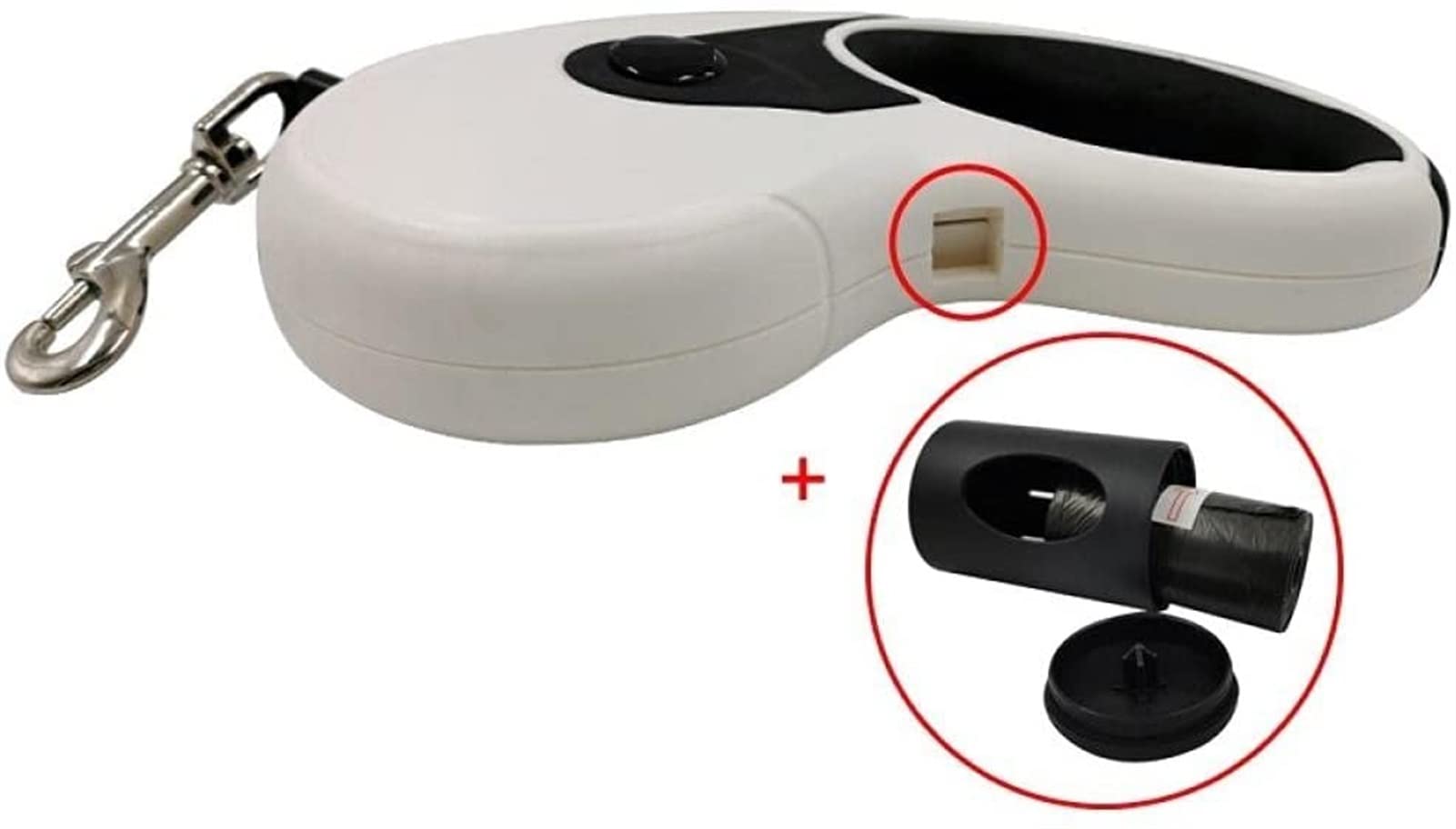 Guinzaglio retrattile per cani rosa 5M 8M Guinzaglio retrattile automatico in nylon per cani di taglia grande Guinzaglio per cani da compagnia Guinzaglio per cani al piombo 8M(5m)