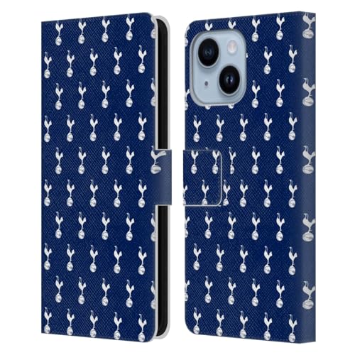 Coque portefeuille iPhone 14 Plus Tottenham Hotspur : protection et rangement cuir