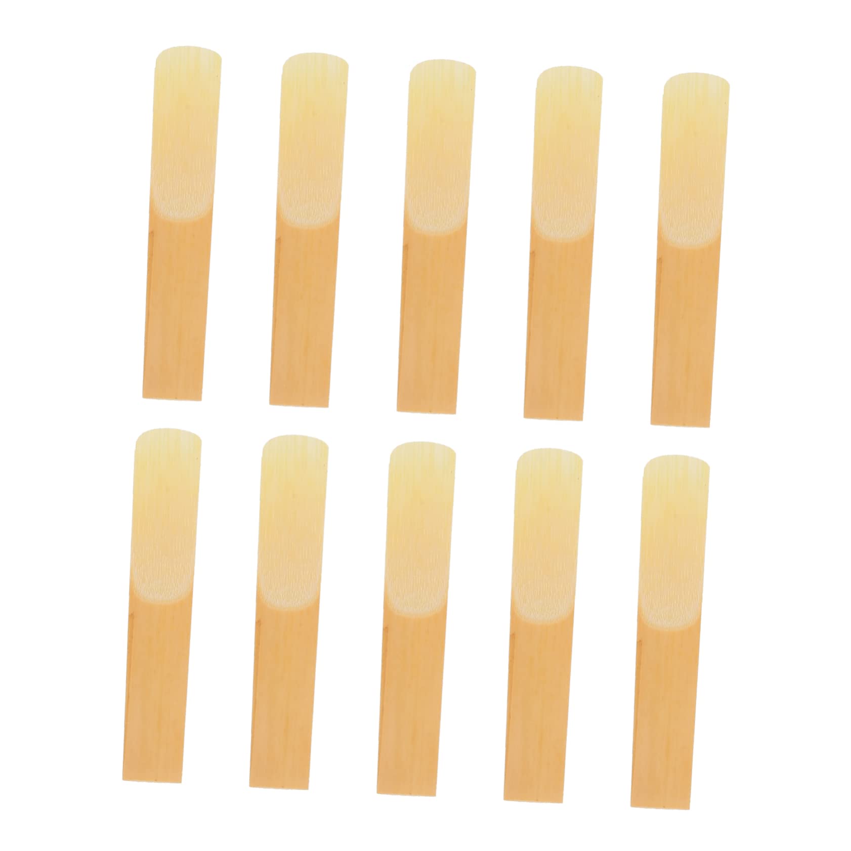 BESTonZON 40 Pz ancia di clarinetto accessorio strumento compatto ance del sassofono strumento musicale the sound strumento per suonare il clarinetto forniture di sassofono canna naturale