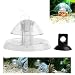 Produktbild LANDUM Klar Schneckenfalle Aquarium Fisch Tank Pflanzen Planarian Leech Catch Umwelt Neu