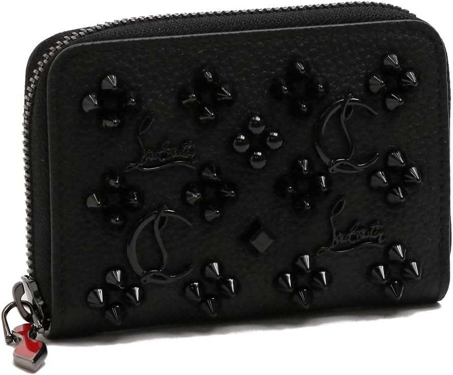 ミドルトラッカーウォレット(ブラック)サドルレザー タロンジッパー 2