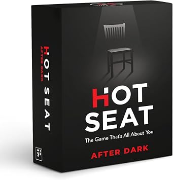 Hot Seat - After Dark Expansion - 100 Fun New Cards for The Party Game Thats All About You - for Adults and Families for Fun Parties and Board Games Night with Friends