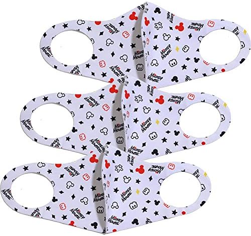 Amazon Co Jp バンタン 大人用 総柄 3枚セット ミッキーマウス マスク ディズニー マスク Disney 洗えるマスク 3枚組 ドラッグストア