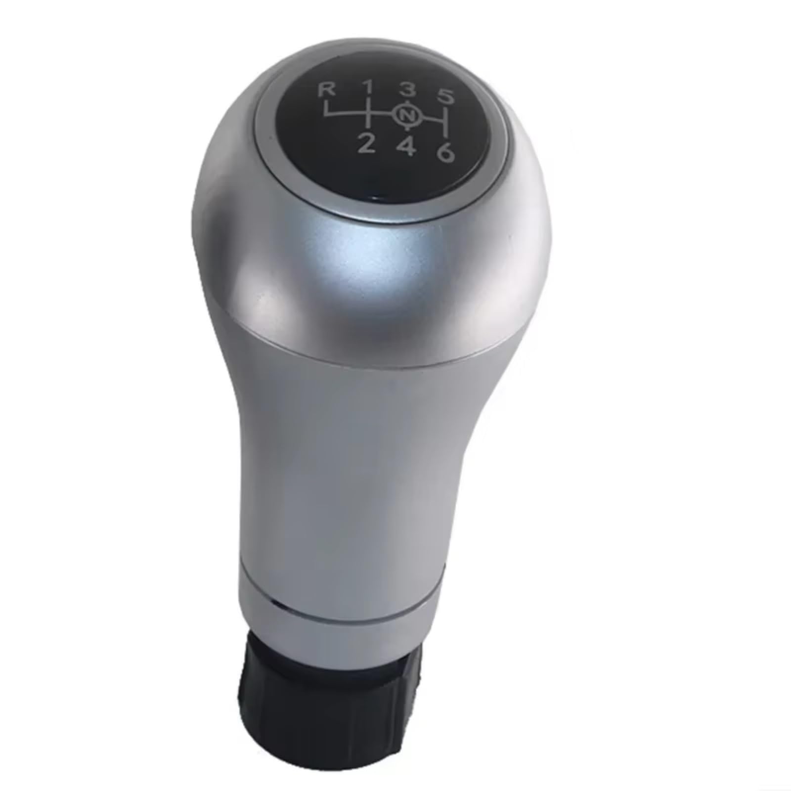 HILLAR Car Gear Stick Knob for Benz W203 S203 CL203 W209 W204 C204 C63 C300 C250 W207 A207 W212 Manual Car Gear Shift Knob Shifter Lever(14.5 MM R On top)