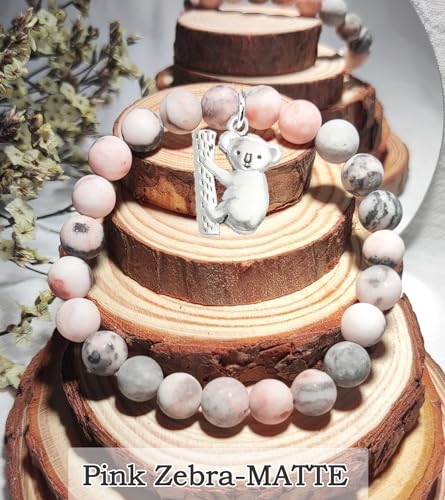 Image of Mother Daughter Bracelets, Koala Bear Bracelet Koala Gifts, Butterfly Heart Bracelets Inspirational Gifts for Mom Daughter