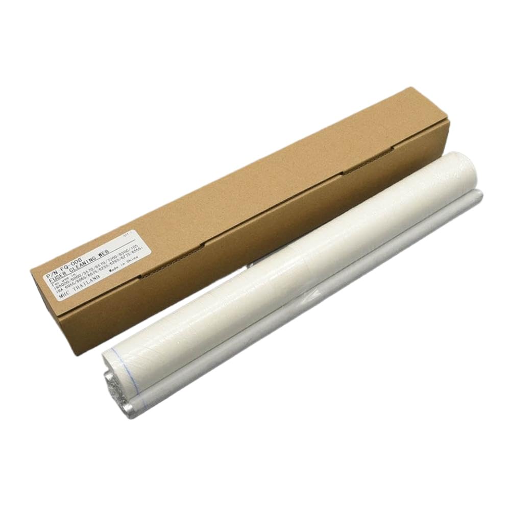 Fuser Cleaning Web for imageRUNNER IR5000 IR6000 IR6275 IR5055 IR5570 IR6075 IR6570 IR7105 IR5075 Printer Copier - 1 Pack