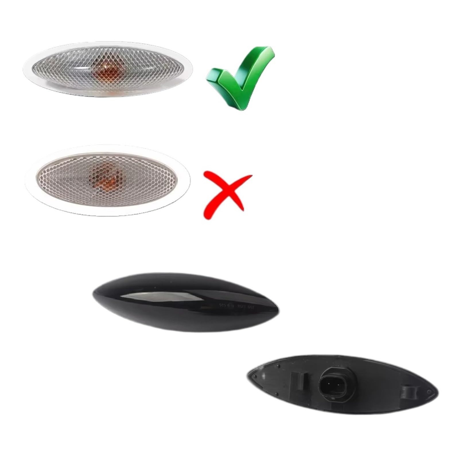Specchietti Laterali Lampeggiatore Per YARIS Per ECHO Per VIOS Per LIMO Per NLP10 Per SCP10 12 2000-2005 Indicatore LED Dinamico Luce Segnalazione Laterale