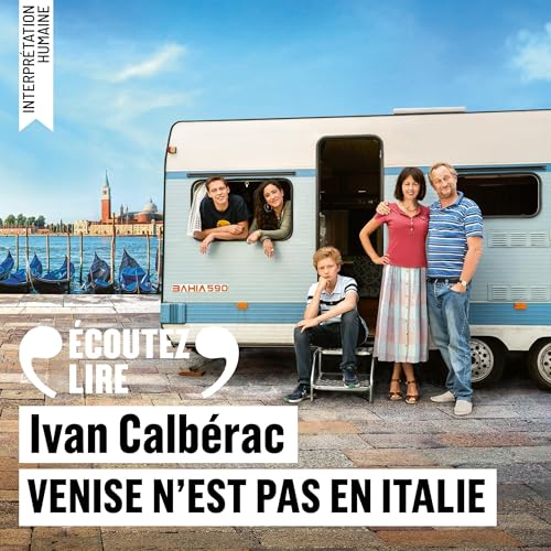 Page de couverture de Venise n'est pas en Italie