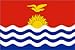 Kiribati Flag Polyester 3 ft. x 5 ft.