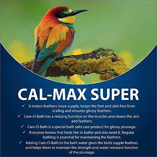 Image of Pet Care International (PCI) 100% Water Soluble Cal Max Super Provide Essential Calcium Healthy Bird Breeding Healthcare (100 Grm, Cal Max Super)