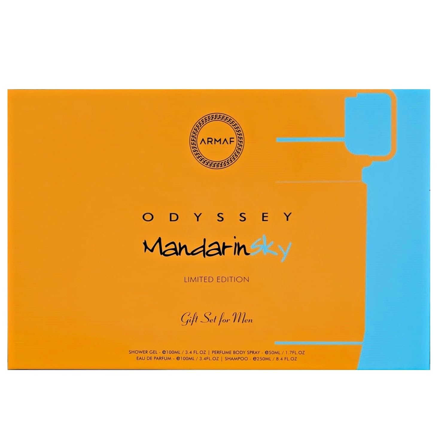 Odyssey - Mandarinsky Limited Edition by Armaf for Men - 3.4 oz EDP Spray