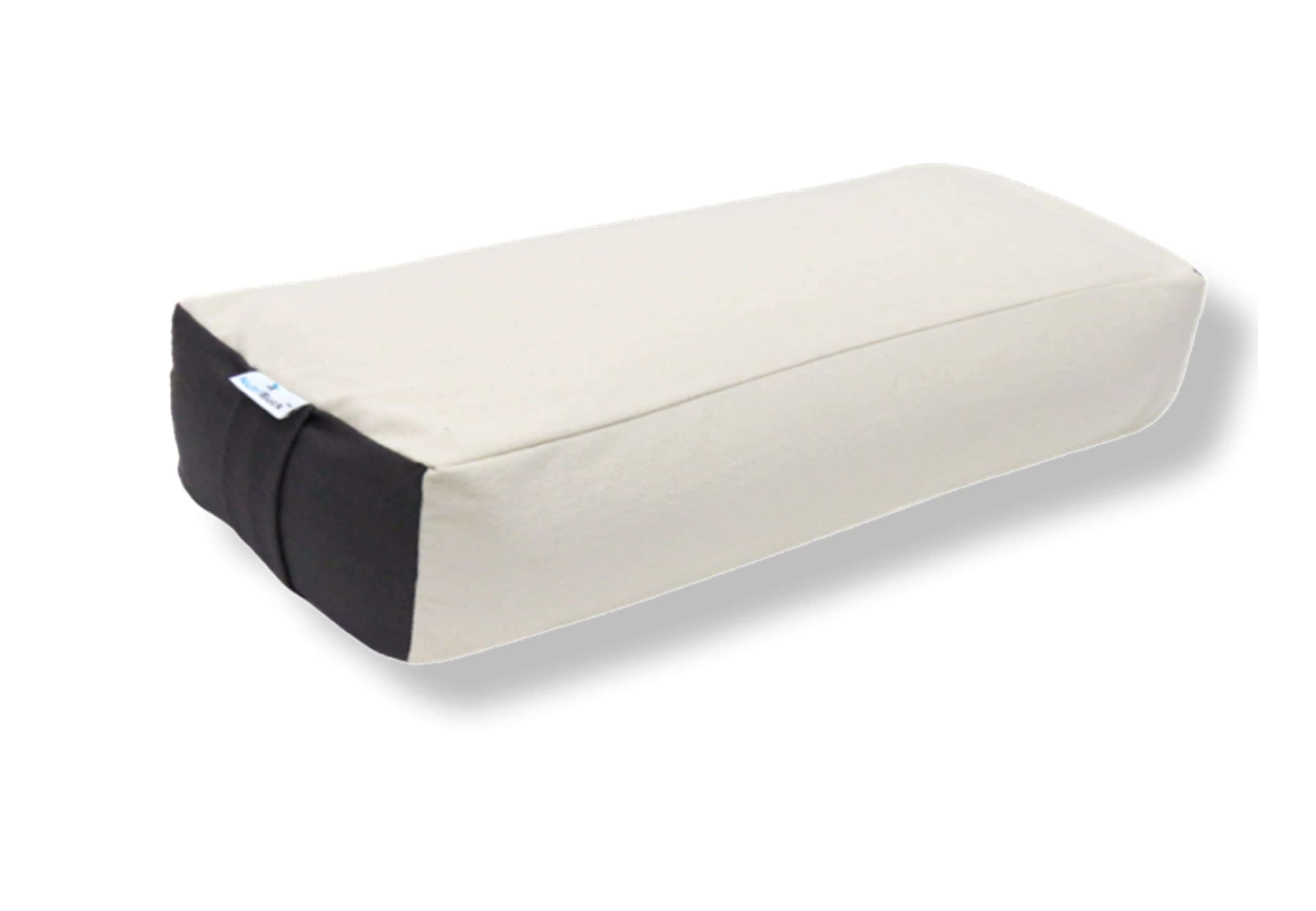 Buckwheat Bolster - Back Pain Relief & Sleep Support -9