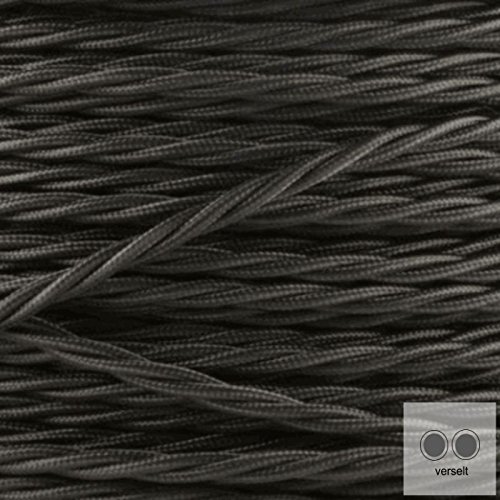 Globe-Warehouse - Cavo a 2 fili intrecciati, in